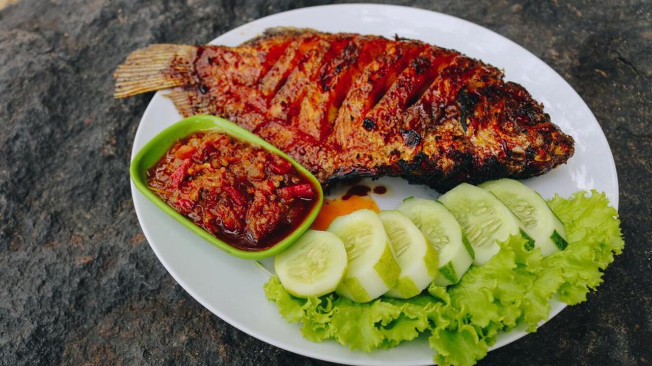 Ikan Bakar Rica